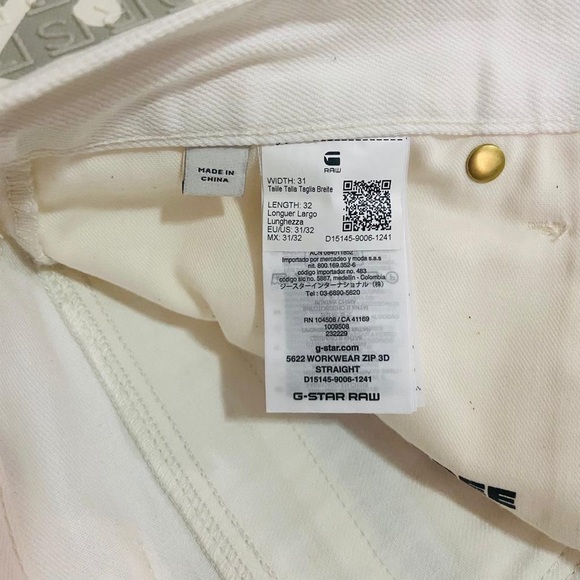 G-Star raw carpenter double knee pants jeans - Picture 10 of 12